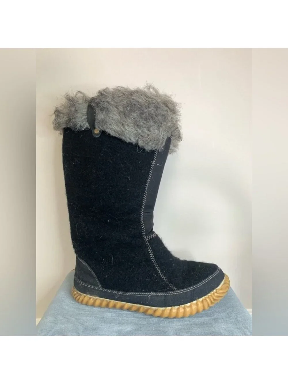 Sorel Cozy Cate Winter Boot Black 9